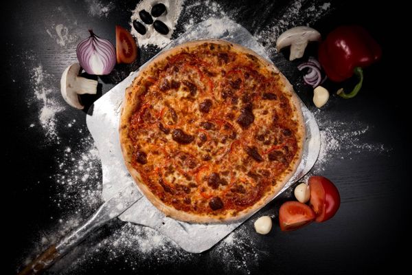 Pizza Diavola - 40 Cm